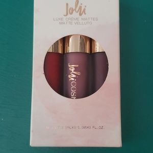 (2/$20)Jolii luxe creme mattes. NIB.